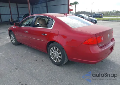 2009 Buick Lucerne Cxl-3 из США, поврежденный, VIN 1G4HD57M09U134635